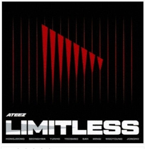 Ateez-Limitless [Import]