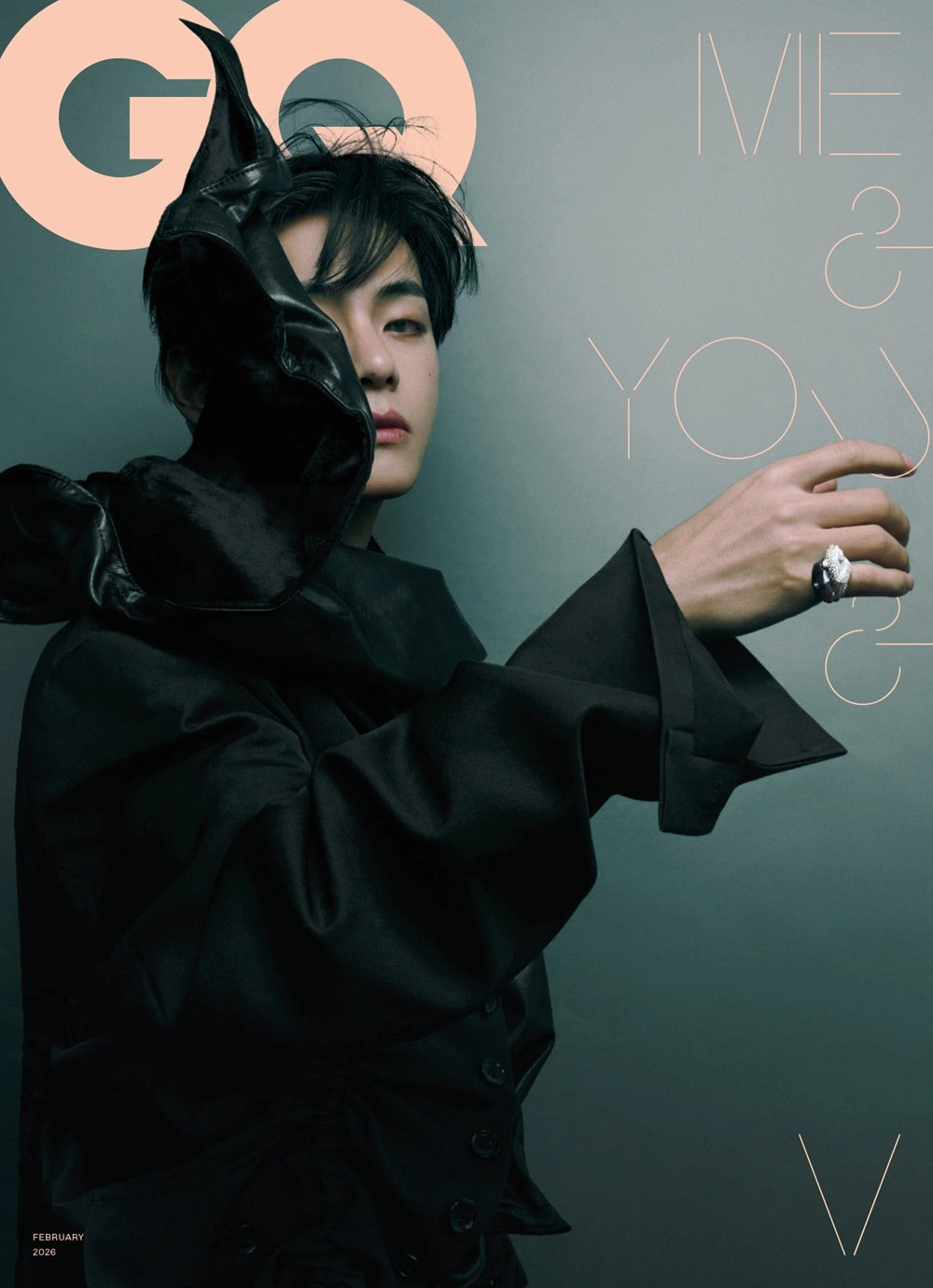 [PRE-ORDER] GQ - 2026. 02 (Cover. BTS V)