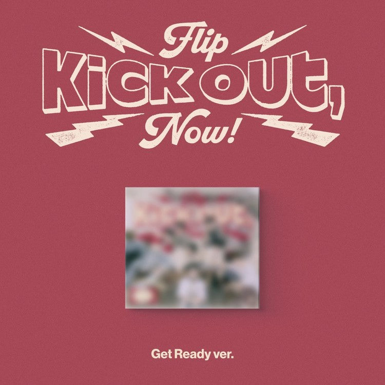 (PRE-ORDER) KickFlip - 2nd Mini Album [Kick Out, Flip Now!] (Digipack) (Get Ready Ver.)