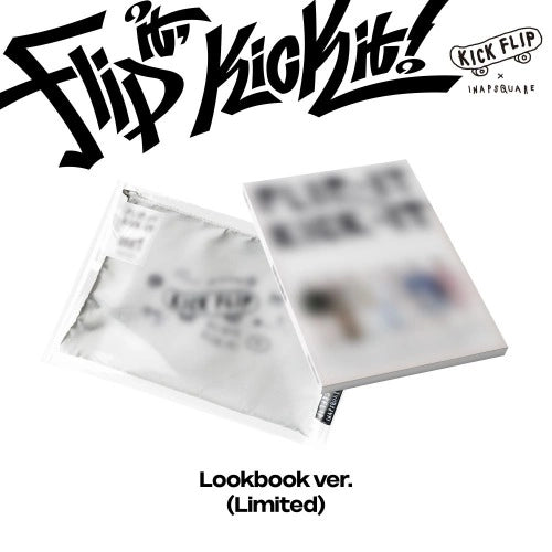 KickFlip - 1st Mini Album [Flip it, Kick it!] (Lookbook ver. / Limited)