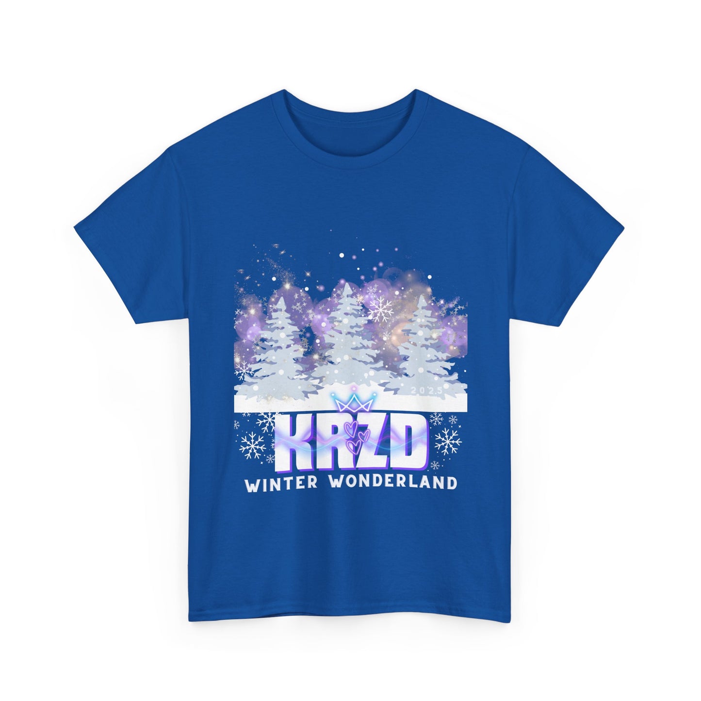 KRZD HOLIDAY TSHIRT