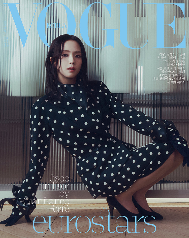 Jisoo Vogue Magazine [SKZ FELIX PICTORIAL]