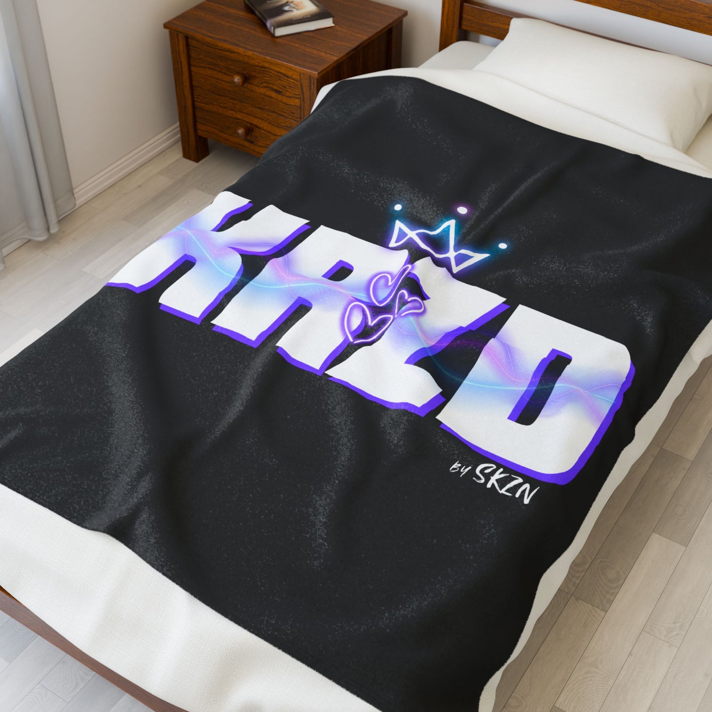 KRZD Plush Blanket