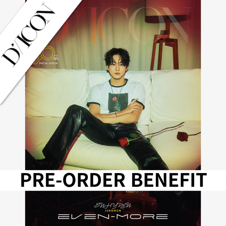 [PRE-ORDER][POB]ENHYPEN - DICON VOLUME Nº30 SPECIAL EDITION ENHYPEN (B - TYPE) EVEN-MORE