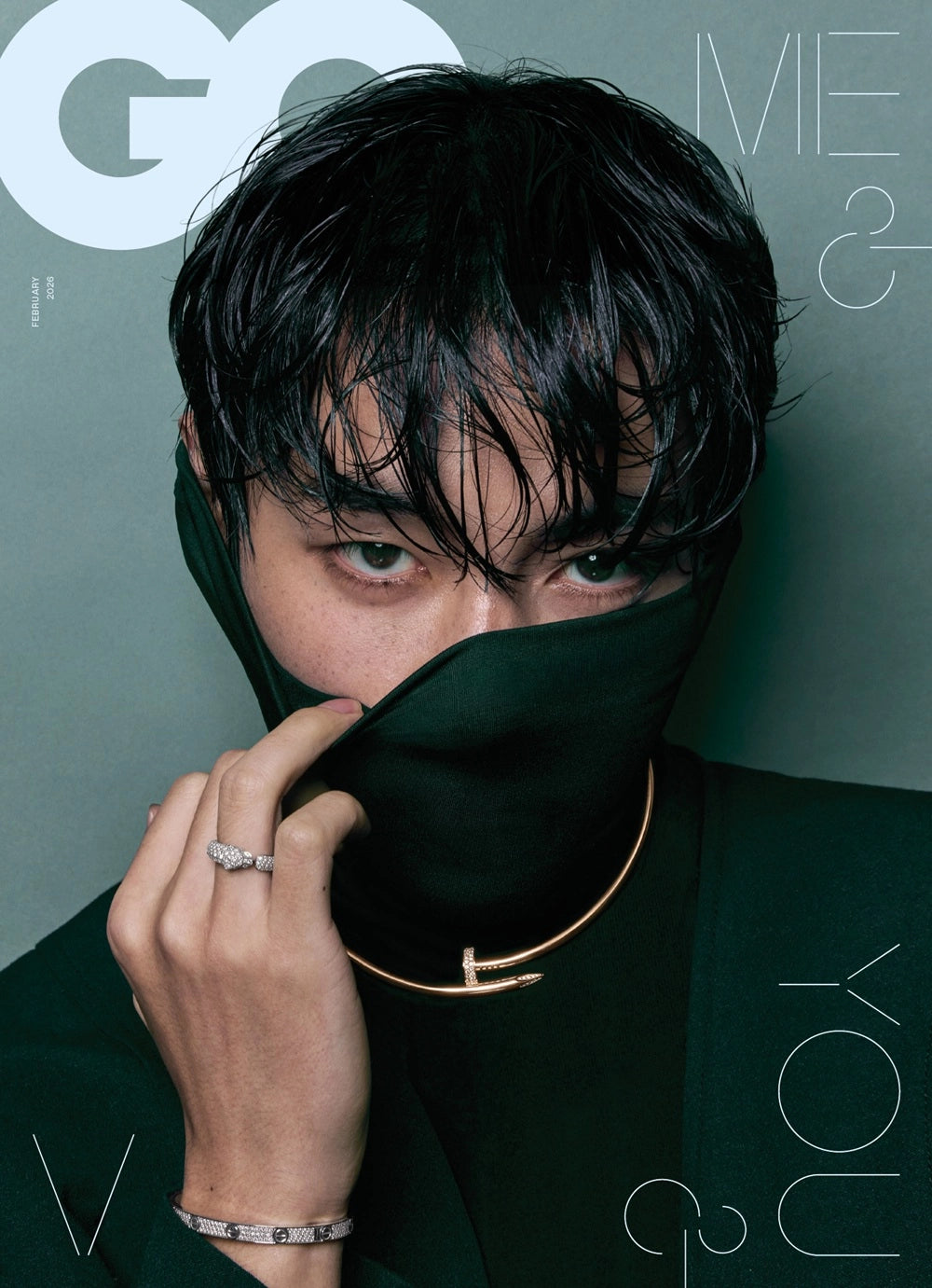 [PRE-ORDER] GQ - 2026. 02 (Cover. BTS V)