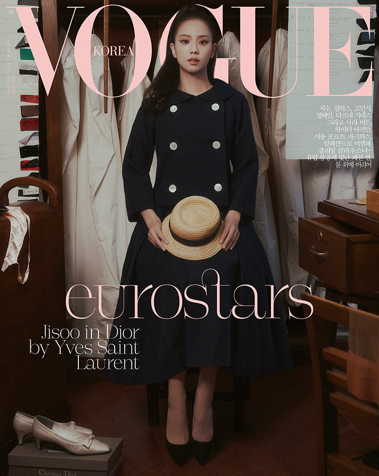 Jisoo Vogue Magazine [SKZ FELIX PICTORIAL]