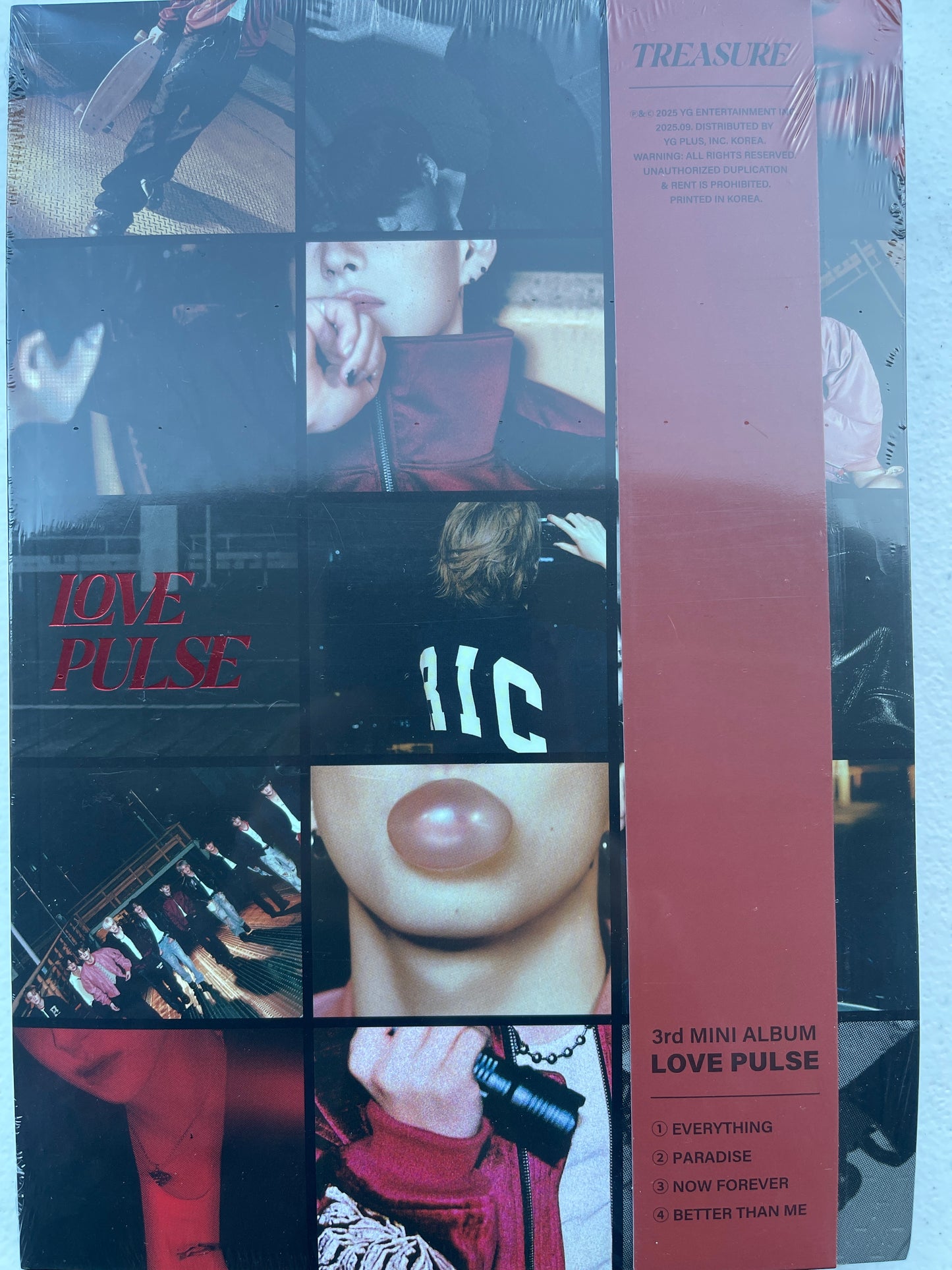 TREASURE - 3rd Mini Album [LOVE PULSE]