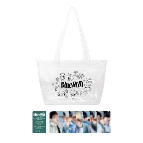 [Pre-Order][ATEEZ] 8TH ANNIVERSARY CLEAR SHOPPER BAG
