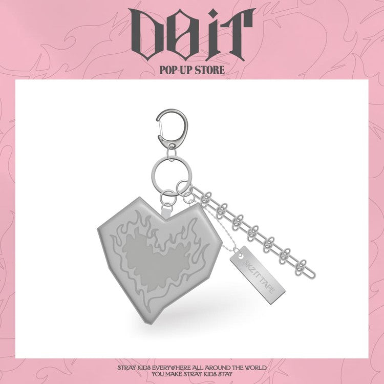 [PRE-ORDER] Stray Kids - [DO IT] POP-UP STORE DO IT KEYRING