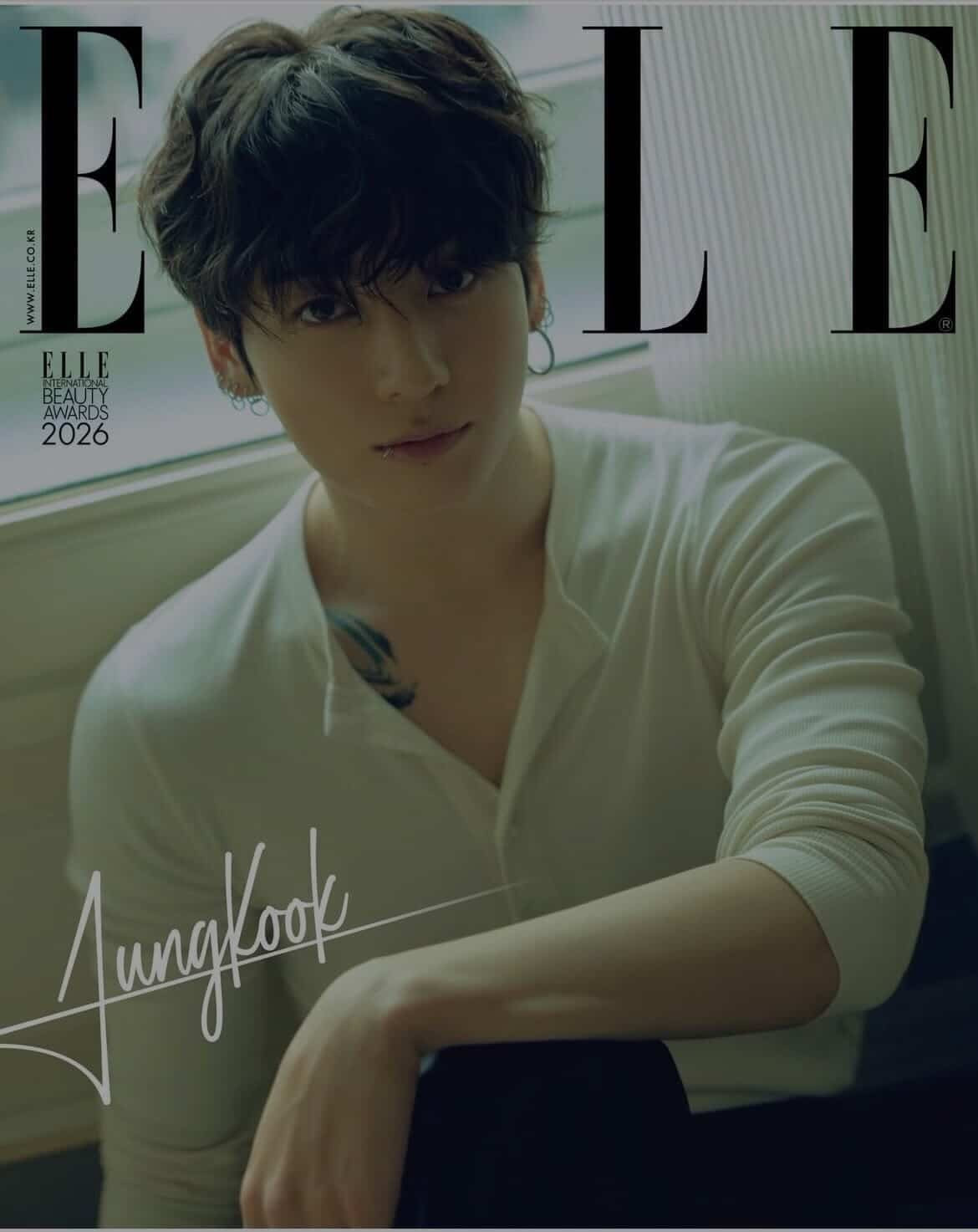 ELLE - 2026. 01 (Cover. BTS JUNGKOOK)
