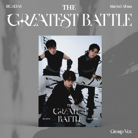 Big Ocean - 3rd Mini Album [THE GREATEST BATTLE] (Group Ver.) (Special Edition)