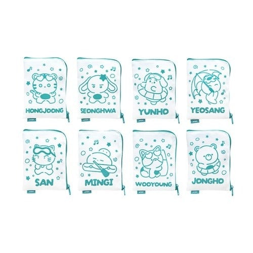 [Pre-Order] [ATEEZ] 8TH ANNIVERSARY MINI POUCH [RANDOM]