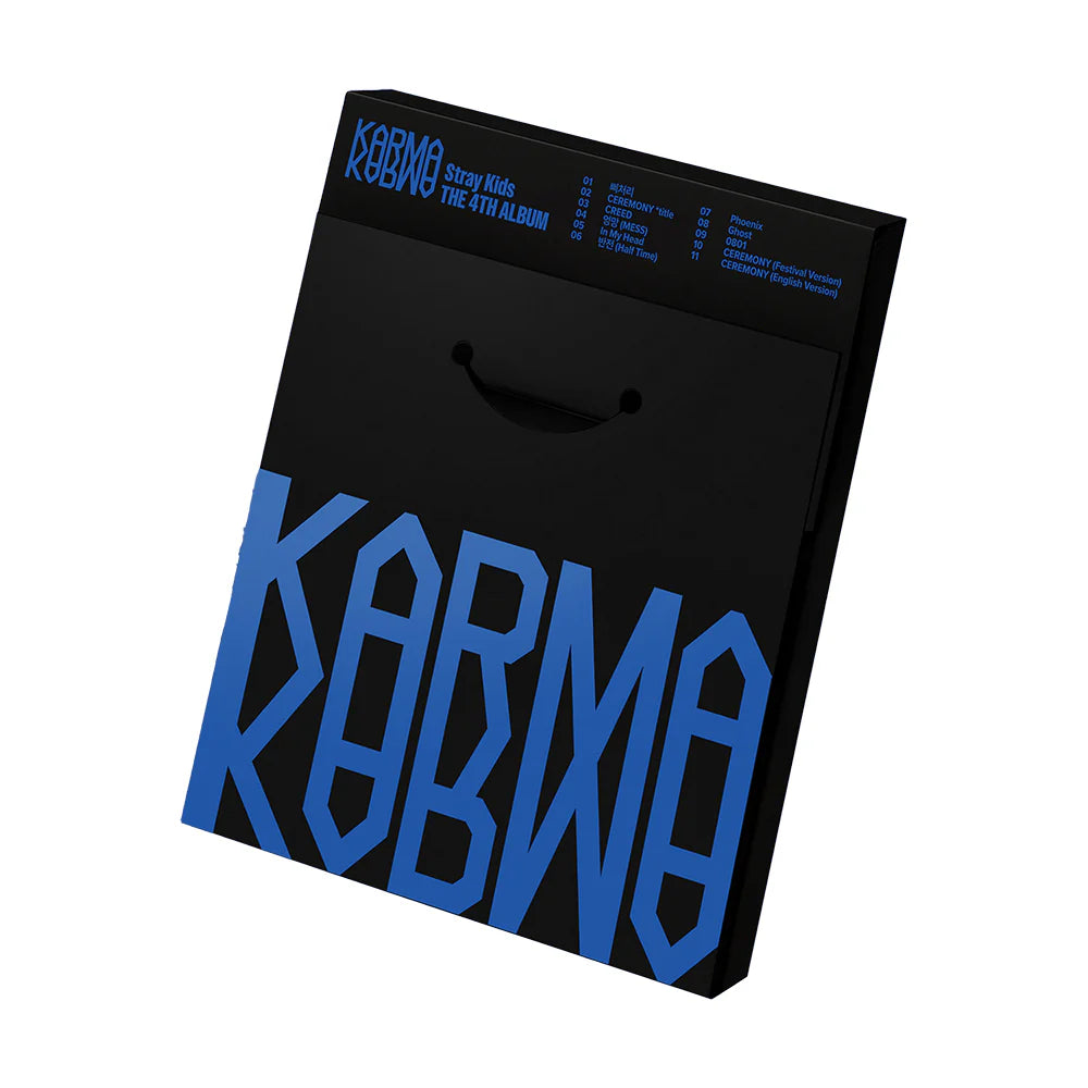 Stray Kids 4th Album: Karma [KARMA] (Compact)]