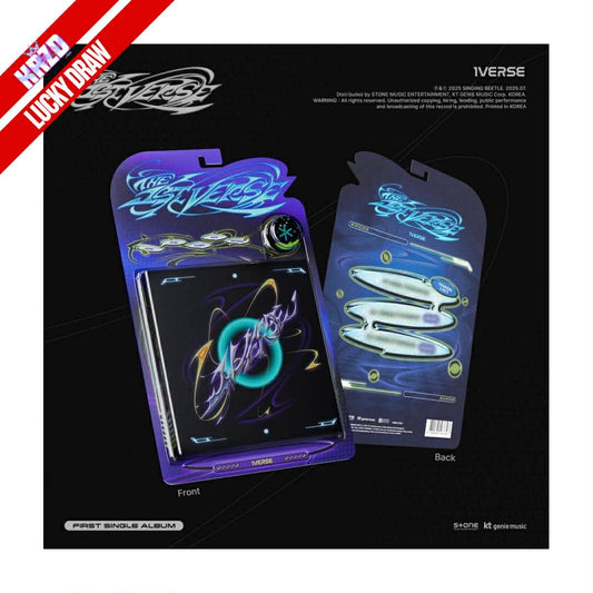 [KRZD LUCKY DRAW] 1VERSE - 1st Single Album [The 1st Verse]