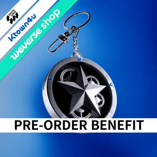 TOMORROW X TOGETHER (TXT) - Album [THE STAR CHAPTER : TOGETHER] (Star Keyring Ver.)