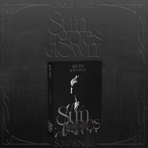 LEEDO (ONEUS) - Solo Single Album [Sun goes down] (POCAALBUM)