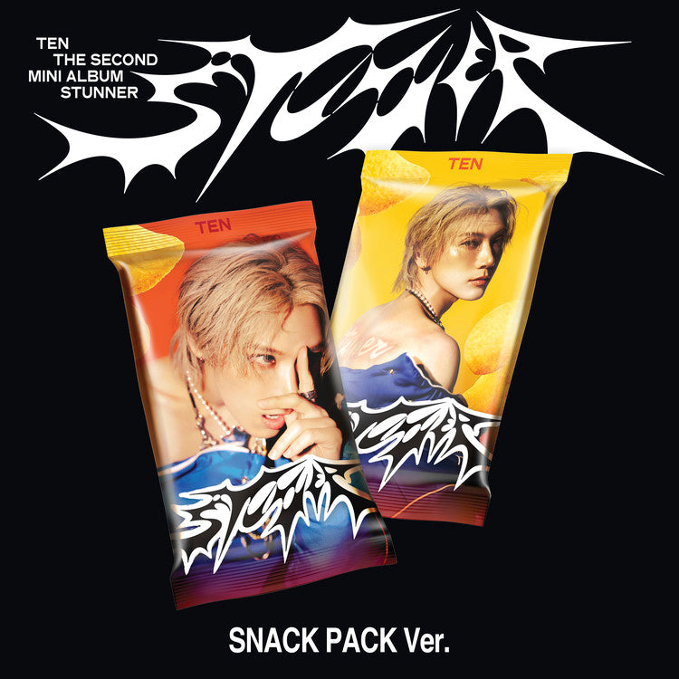 NCT TEN - 2nd Mini Album [STUNNER] (QR Ver.) (SNACK PACK Ver.)