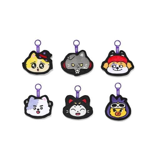 [PRE-ORDER][ENHYPEN] SPOOKY ENCHIN - PLUSH POUCH KEYRING