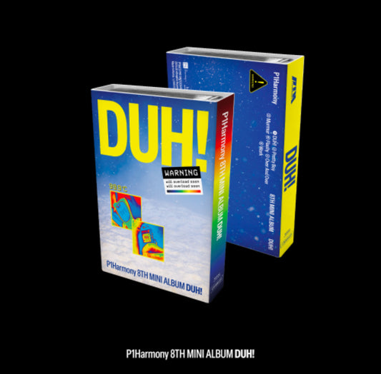 (PRE-ORDER) P1Harmony - 8th Mini Album [DUH!] (NEMO ALBUM Ver.)