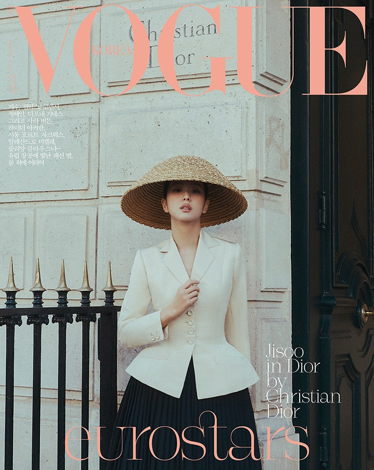 Jisoo Vogue Magazine [SKZ FELIX PICTORIAL]