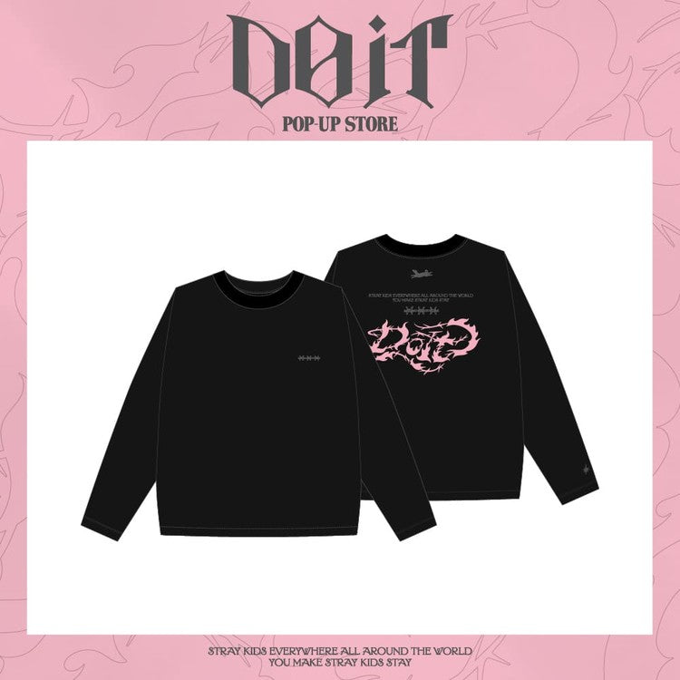 [PRE-ORDER] Stray Kids - [DO IT] POP-UP STORE LONG SLEEVE