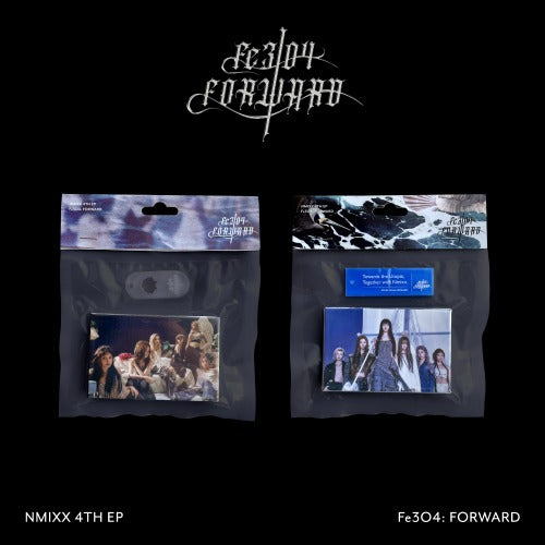 NMIXX - 4th EP Album [Fe3O4: FORWARD] (PLATFORM ALBUM POCAALBUM VER.)