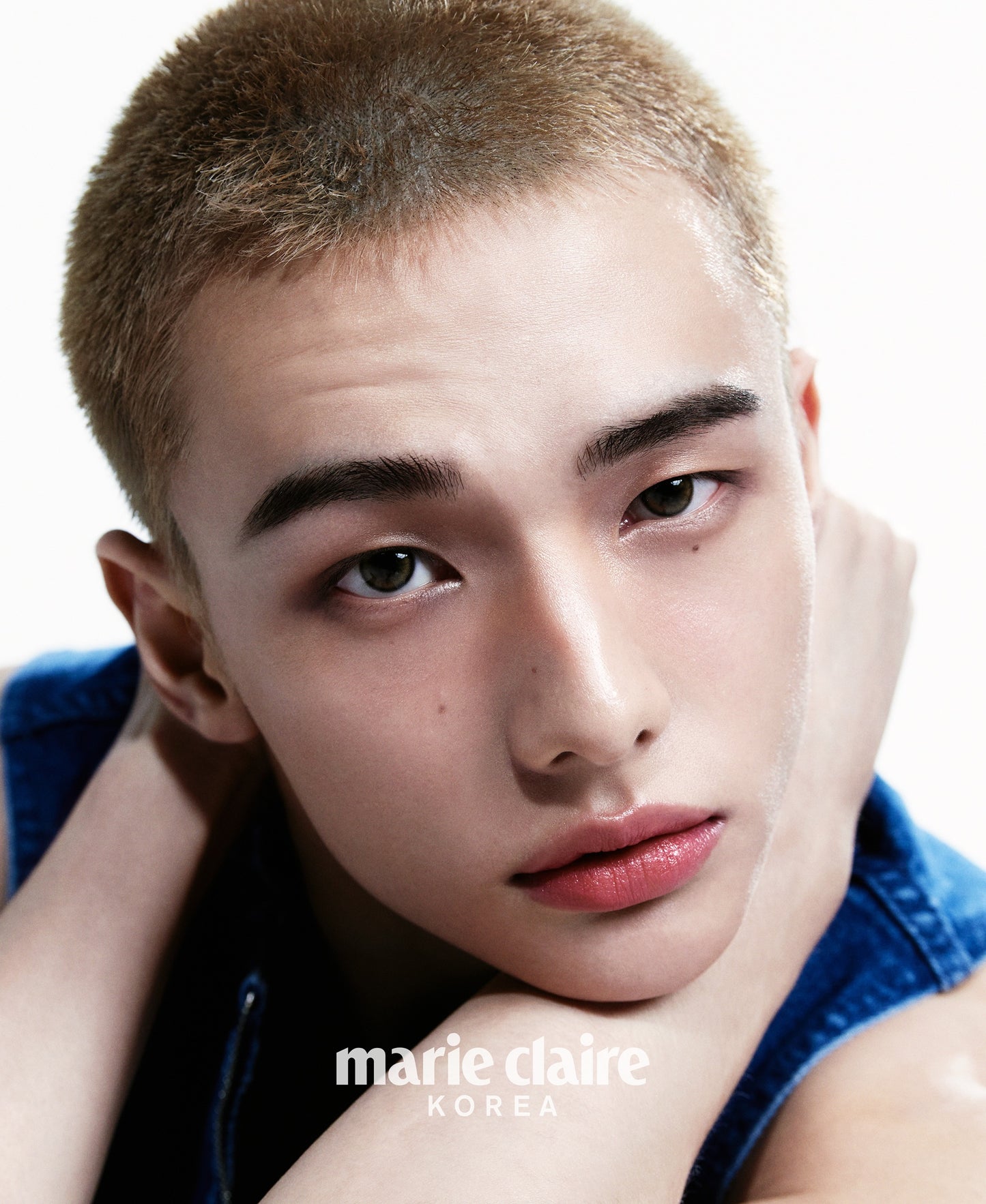 Marie Claire Cha Eun-woo [STRAY KIDS HYUNJIN PICTORIAL]