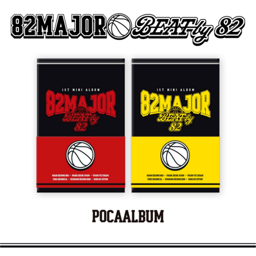82MAJOR - 1st Mini Album [BEAT by 82] (POCA ALBUM)
