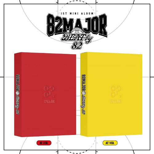 82MAJOR - 1st Mini Album [BEAT by 82]