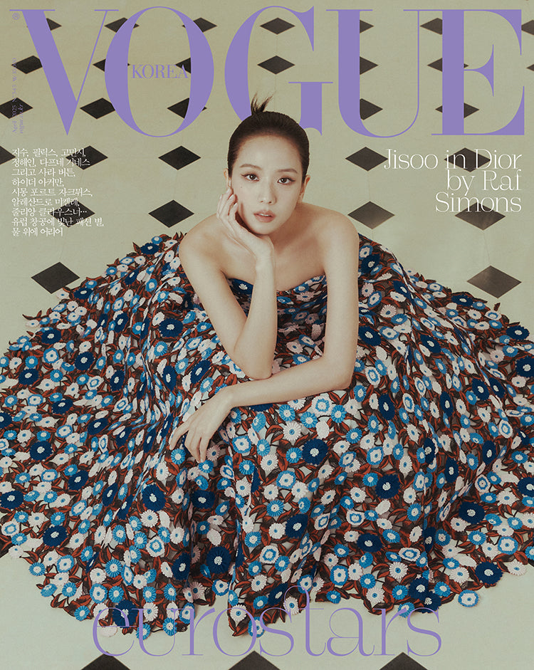 Jisoo Vogue Magazine [SKZ FELIX PICTORIAL]