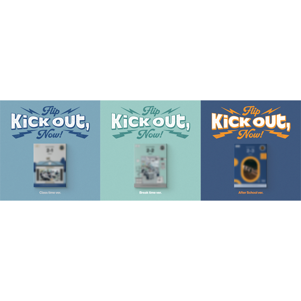 KickFlip - 2nd Mini Album [Kick Out, Flip Now!]