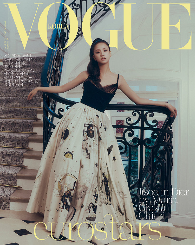 Jisoo Vogue Magazine [SKZ FELIX PICTORIAL]