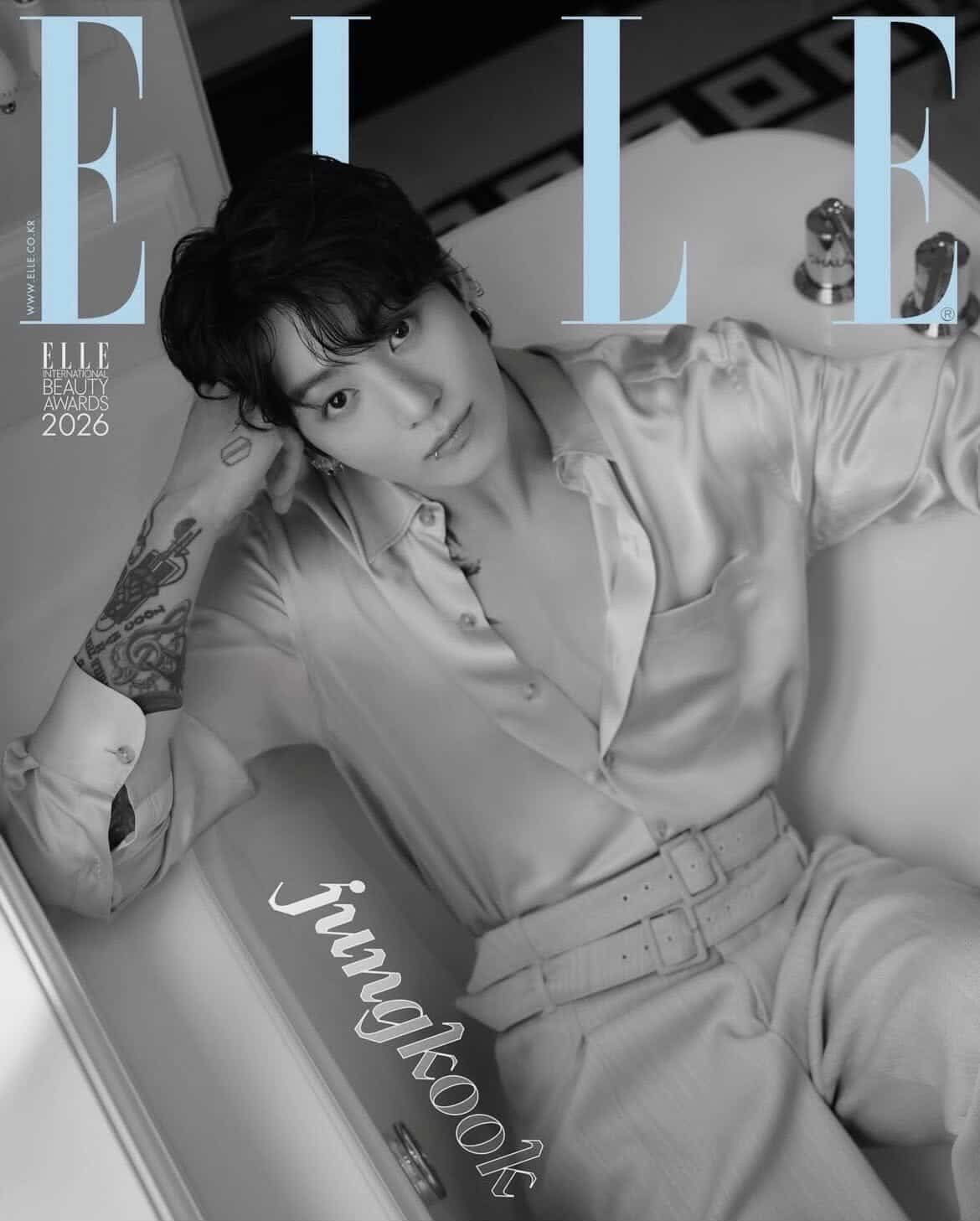 ELLE - 2026. 01 (Cover. BTS JUNGKOOK)