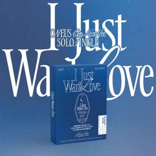 KEONHEE (ONEUS) - Solo Single Album [I Just Want Love] (POCAALBUM)