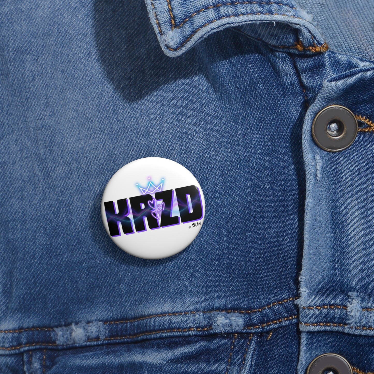 KRZD Buttons