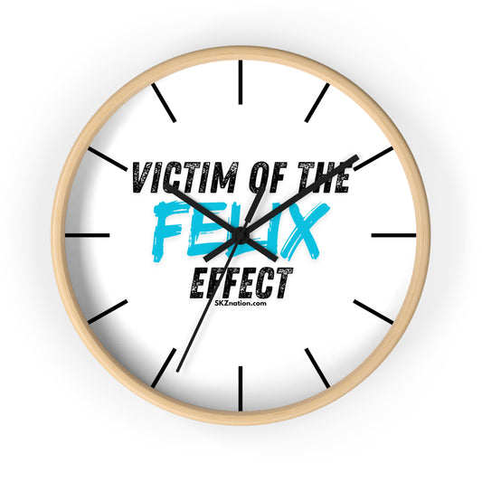 Felix Effect Wall Clock