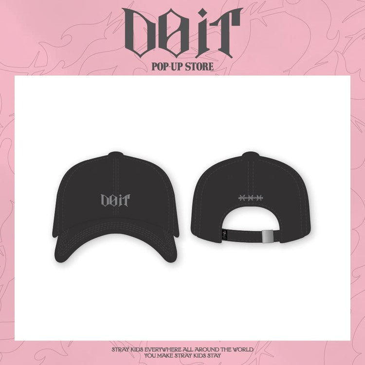 [PRE-ORDER] Stray Kids - [DO IT] POP-UP STORE BALL CAP