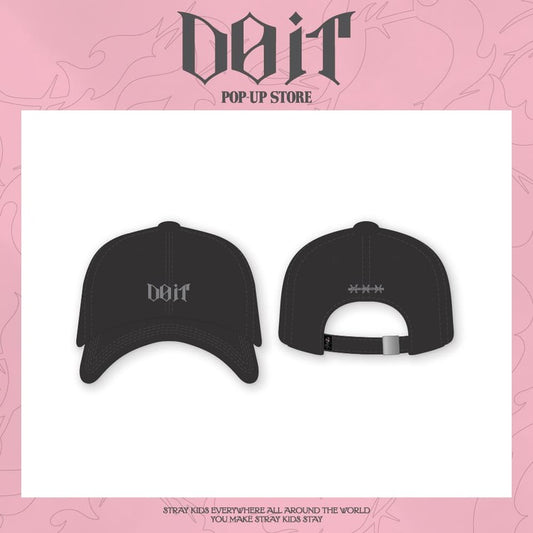 [PRE-ORDER] Stray Kids - [DO IT] POP-UP STORE BALL CAP