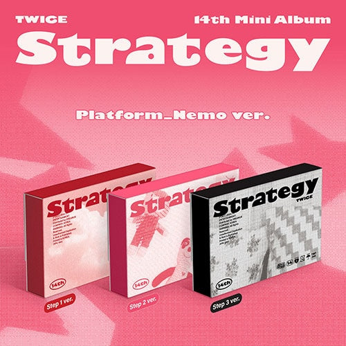 TWICE – 14th Mini Album [STRATEGY] (Platform_Nemo ver)