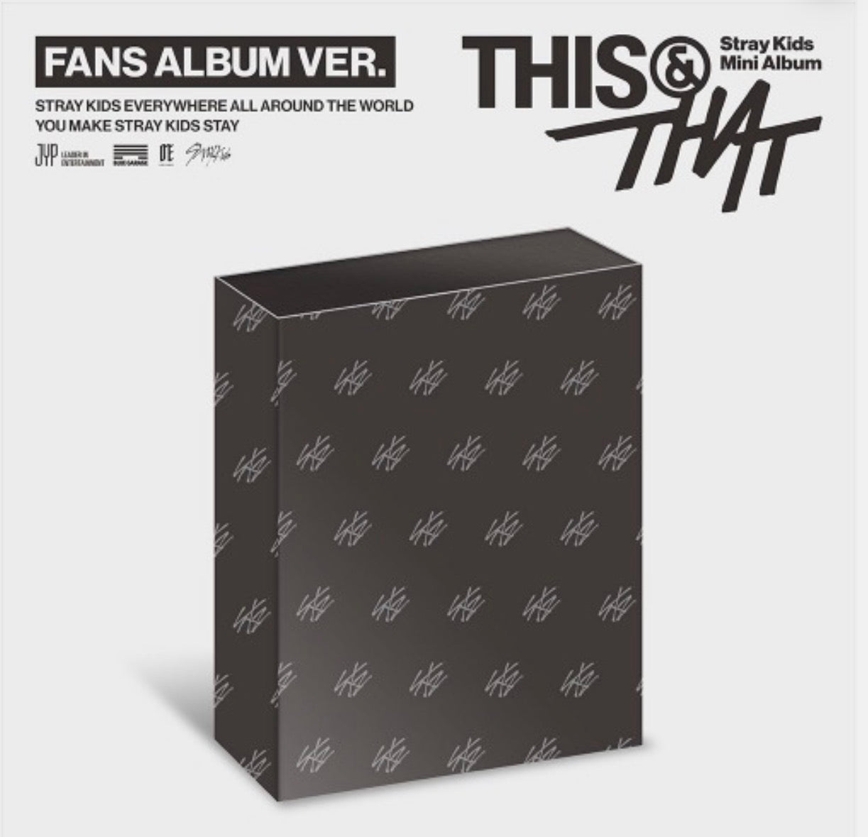 [POB][PRE-ORDER] Stray Kids- This & That (FANS ALBUM Ver.)