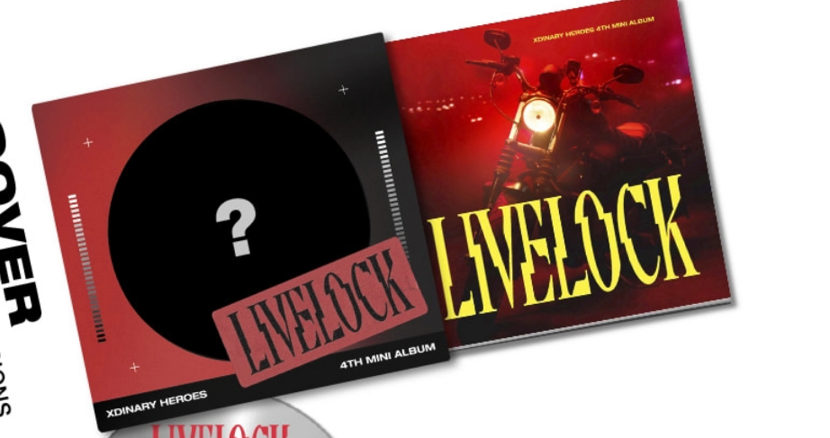 Xdinary Heroes - 4th Mini Album [Livelock] (Digipack Ver.)