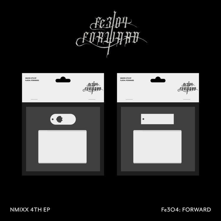 NMIXX - 4th EP Album [Fe3O4: FORWARD] (PLATFORM ALBUM POCAALBUM VER.)