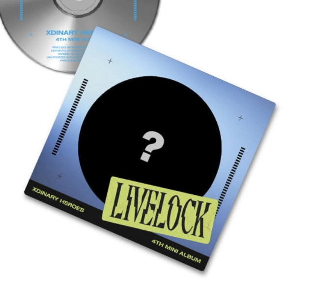 Xdinary Heroes - 4th Mini Album [Livelock] (Digipack Ver.)