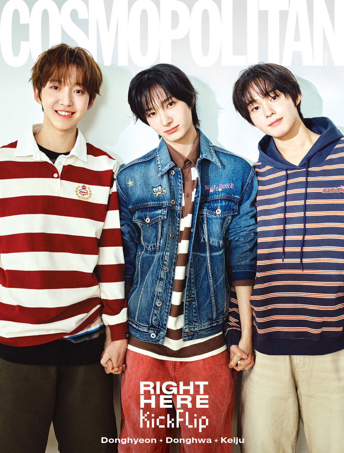 [May 2025] Cosmopolitan KickFlip Cover