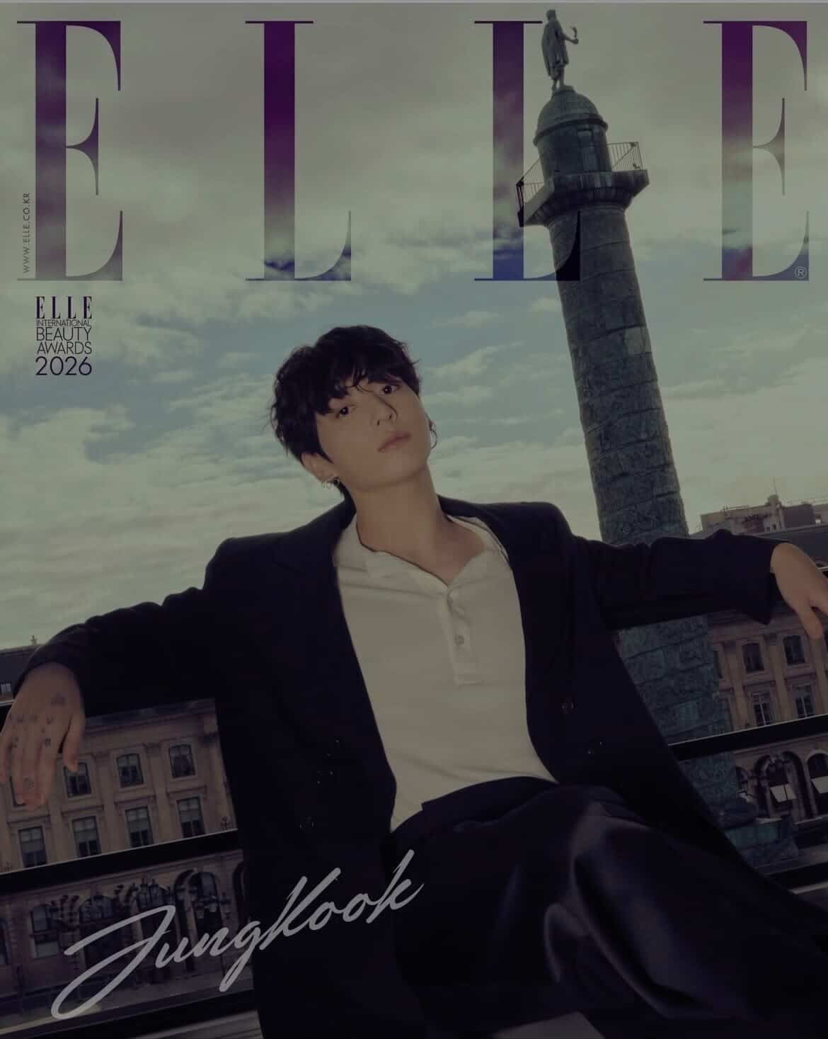 ELLE - 2026. 01 (Cover. BTS JUNGKOOK)