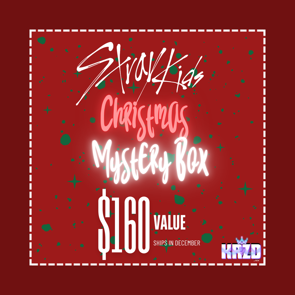 ROUND 2- 2026 KRZD Stray Kids Christmas Mystery Box