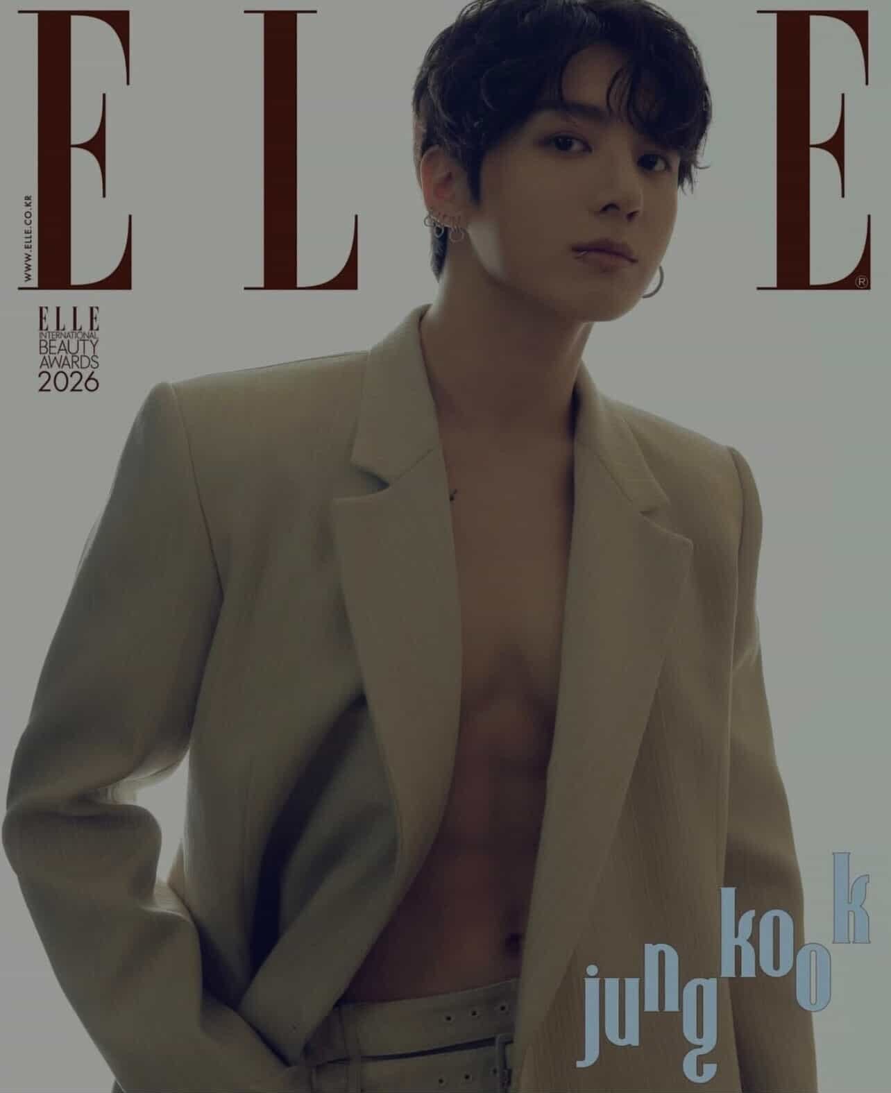 ELLE - 2026. 01 (Cover. BTS JUNGKOOK)