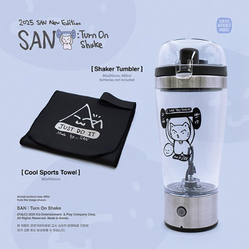 [PRE-ORDER- SHIPS OCTOBER] ATEEZ - 2025 BIRTHDAY MD [San] : TURN ON SHAKE