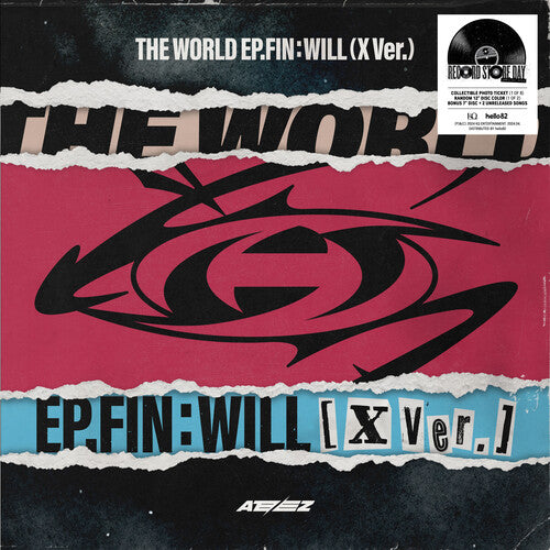 THE WORLD EP.FIN : WILL
(Limited Edition, With Bonus 7", Gatefold LP Jacket)