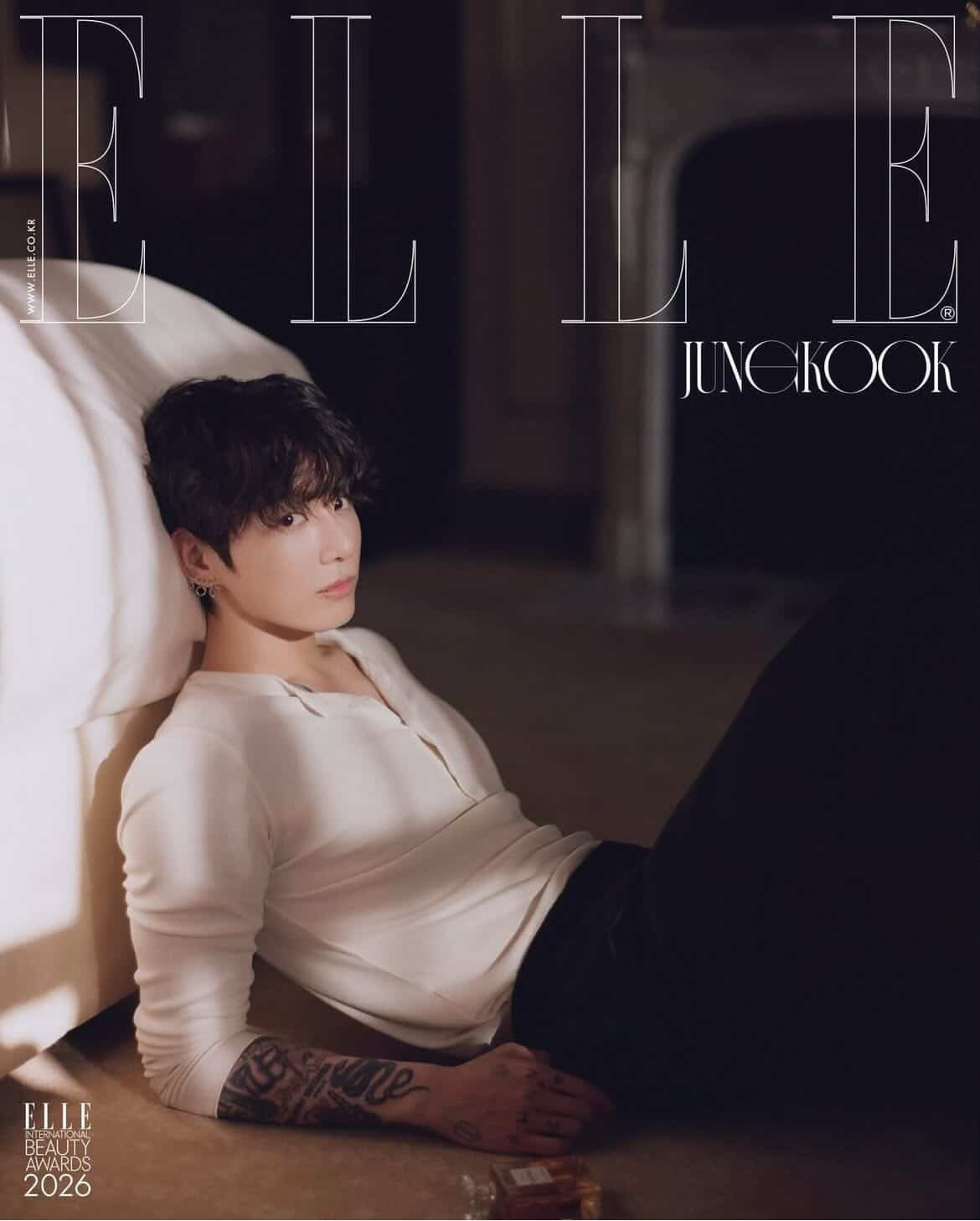 ELLE - 2026. 01 (Cover. BTS JUNGKOOK)